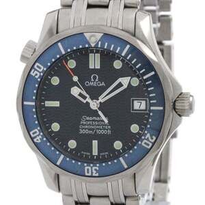 OMEGA Seamaster Professional 300M Mid Steel Size Watch 2551.80 Polished